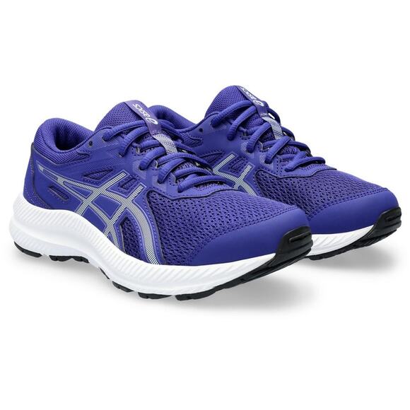 Asics Contend 8 GS Youth Running Sneakers Purple Girl’s Size 4.5 (6 Women’s) - Picture 1 of 8